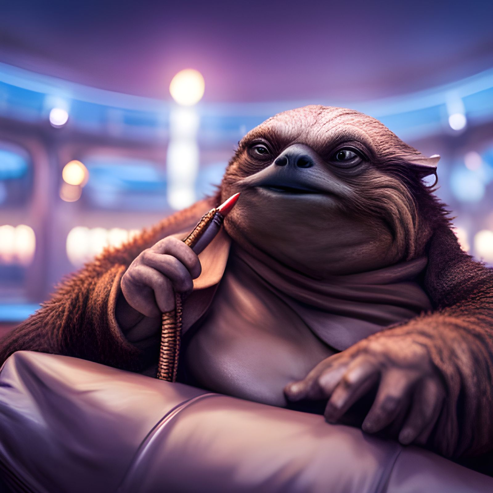 Jabba the Sloth