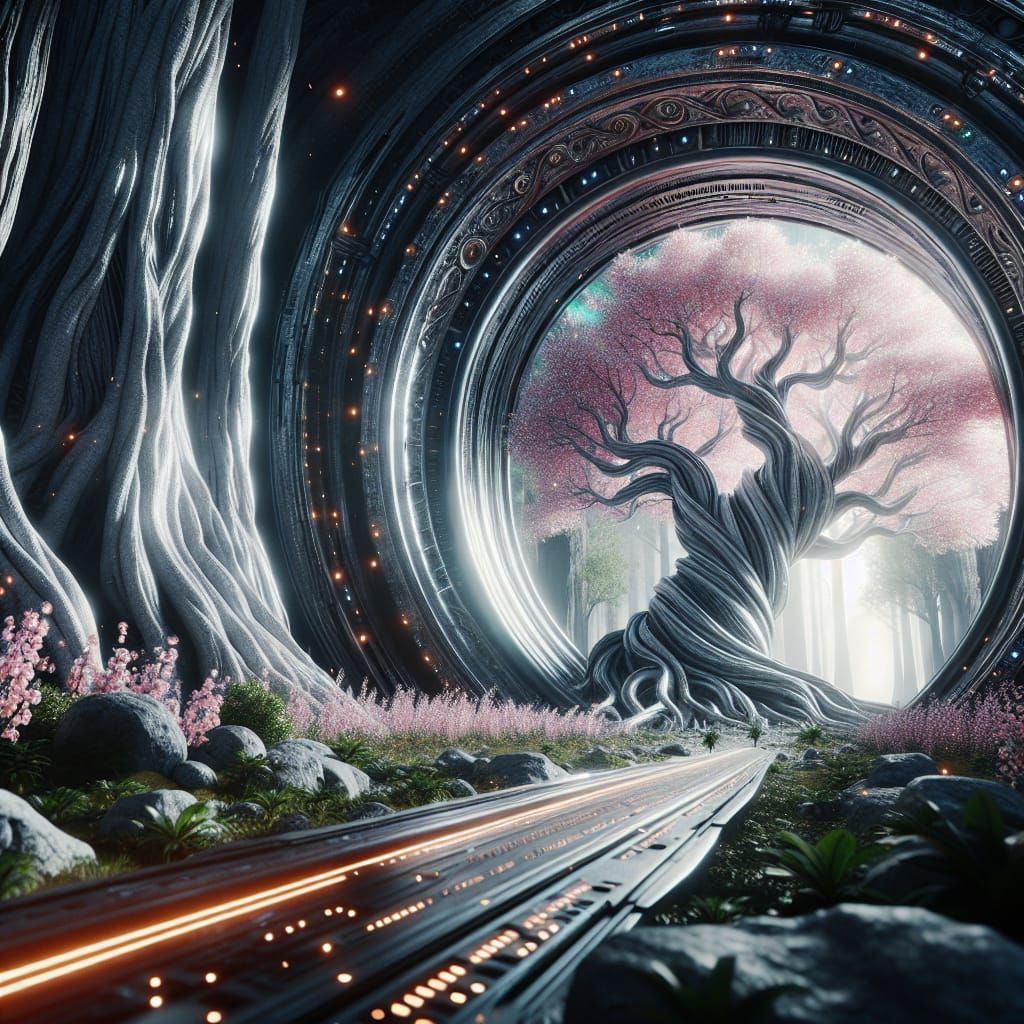 Where did this portal come from?