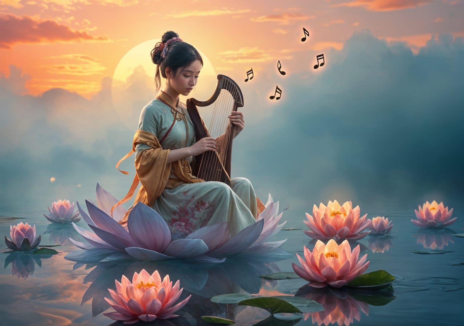 Melody of serenity