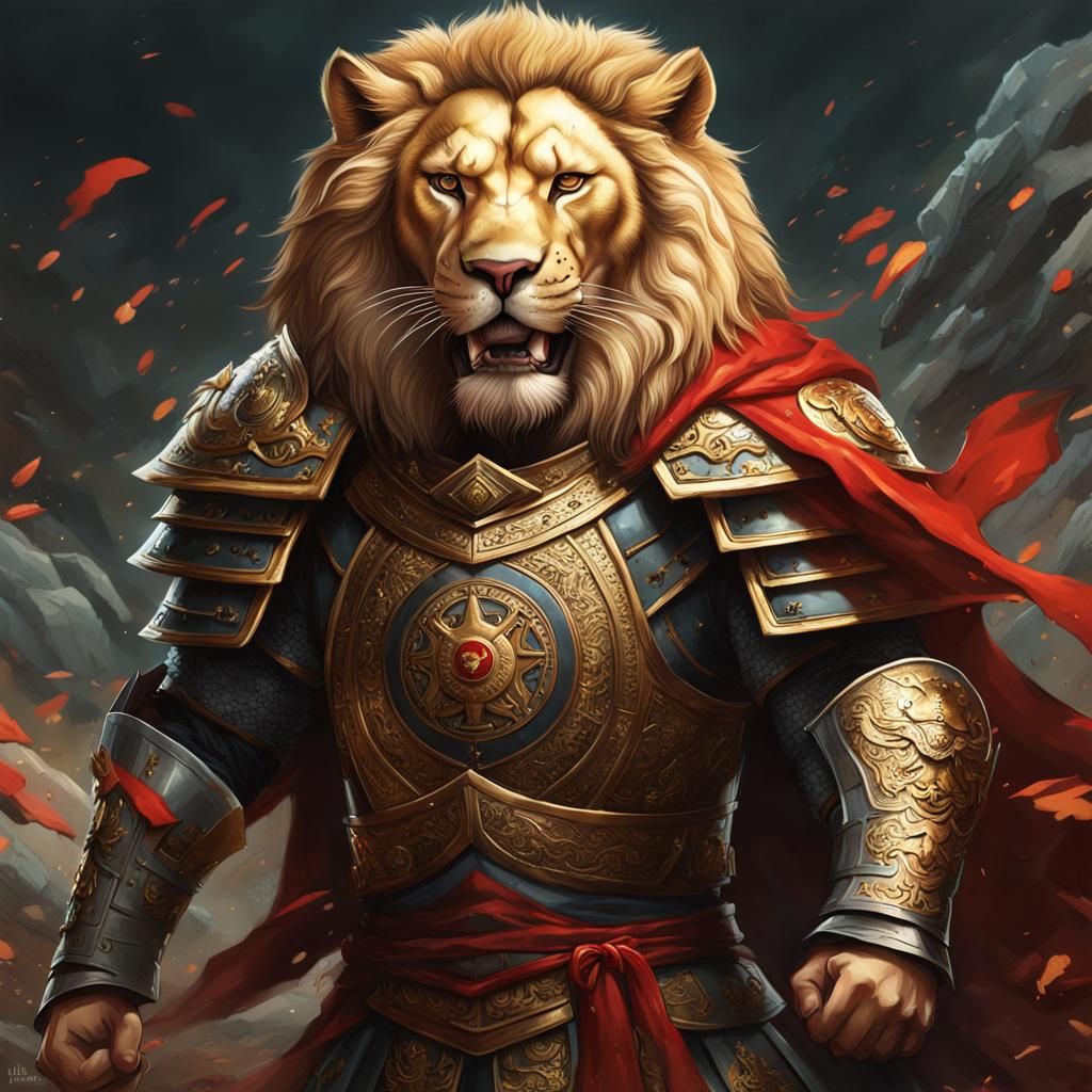 Ly Thuong Kiet: Ancient Dai Viet Warrior in Splash Art