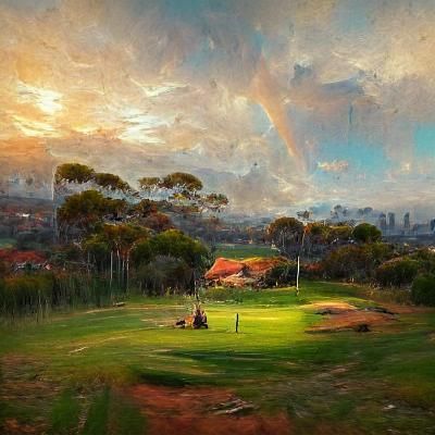 Australian golf course