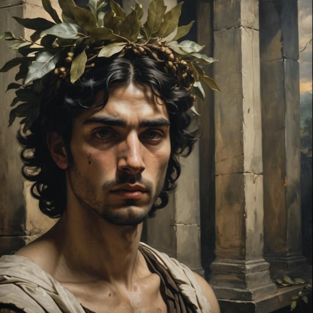 Baroque Portrait of a Young Greek Man