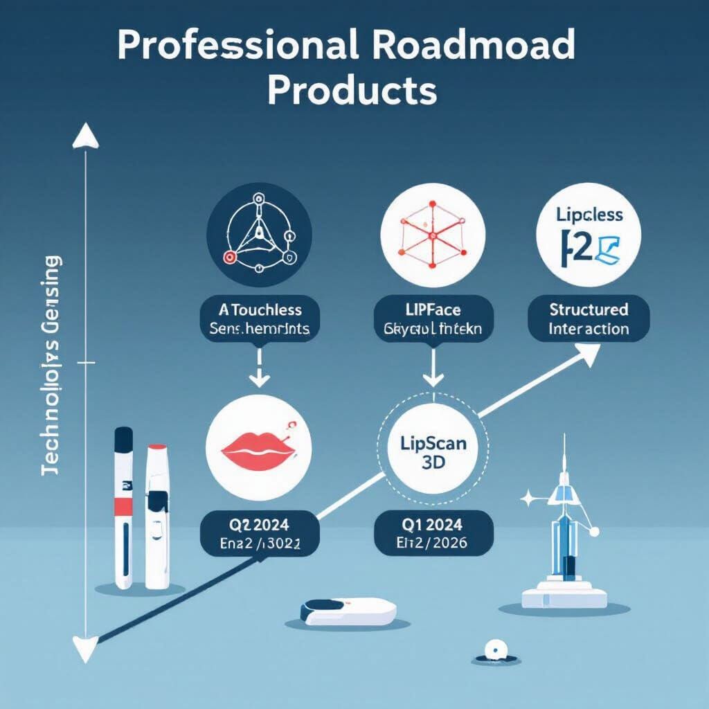 LIPSense Product Roadmap: AI Sensing Technologies