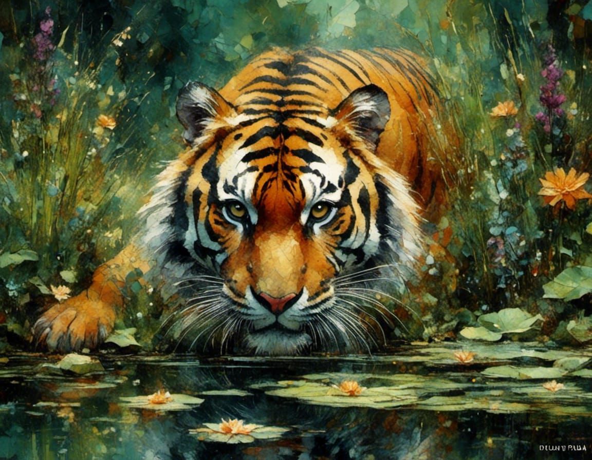 Tiger Pond