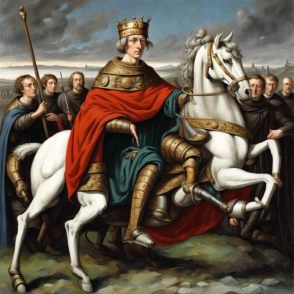 Colm the Great: An AI Interpretation