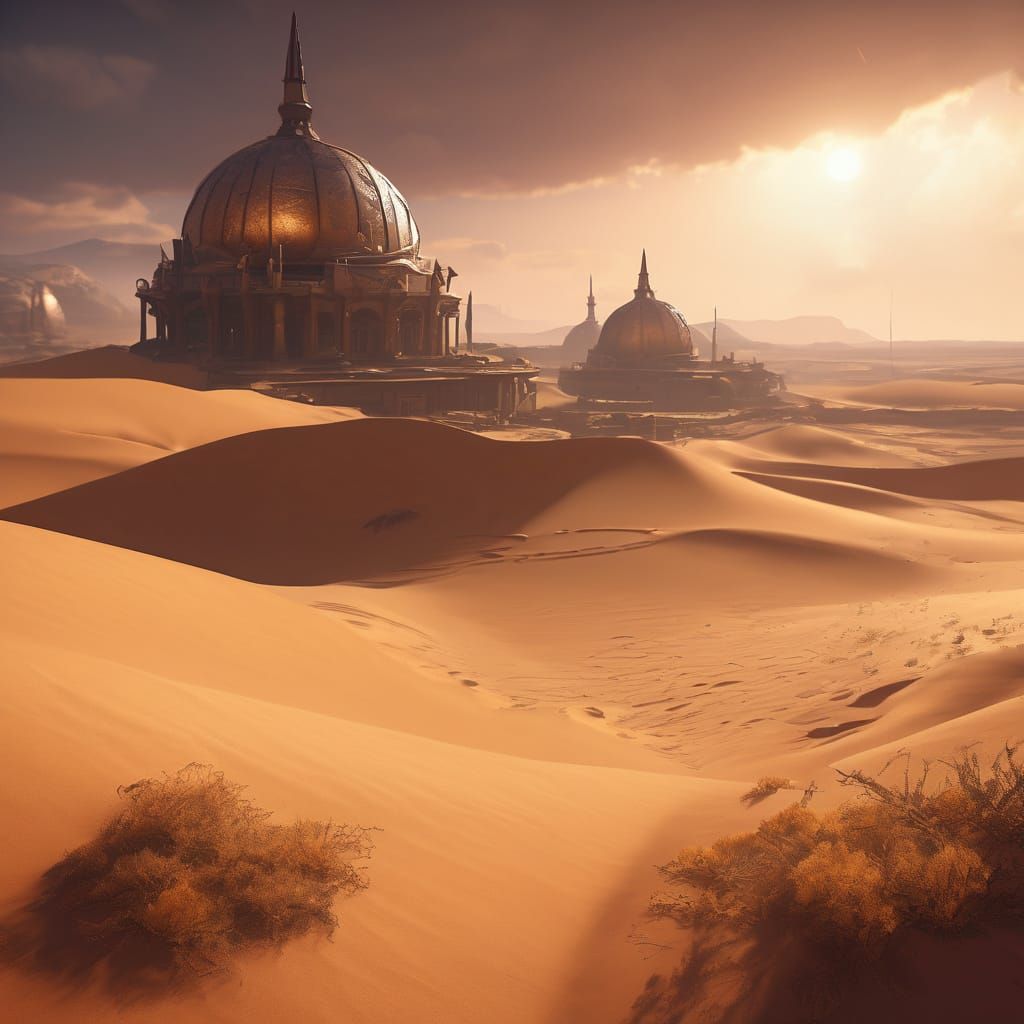 Fantasy Book Cover: The Scorpion Cure in Desert