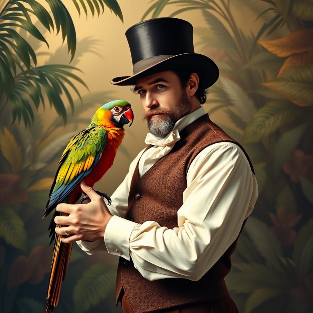 A Gentleman in Tropical Paradise