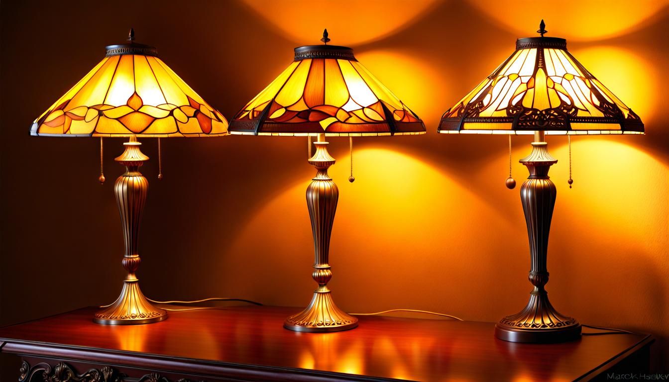 Tiffany Lamp Collection