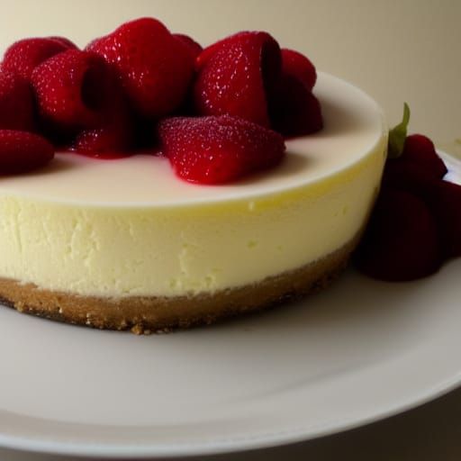 Delicious Cheesecake Image