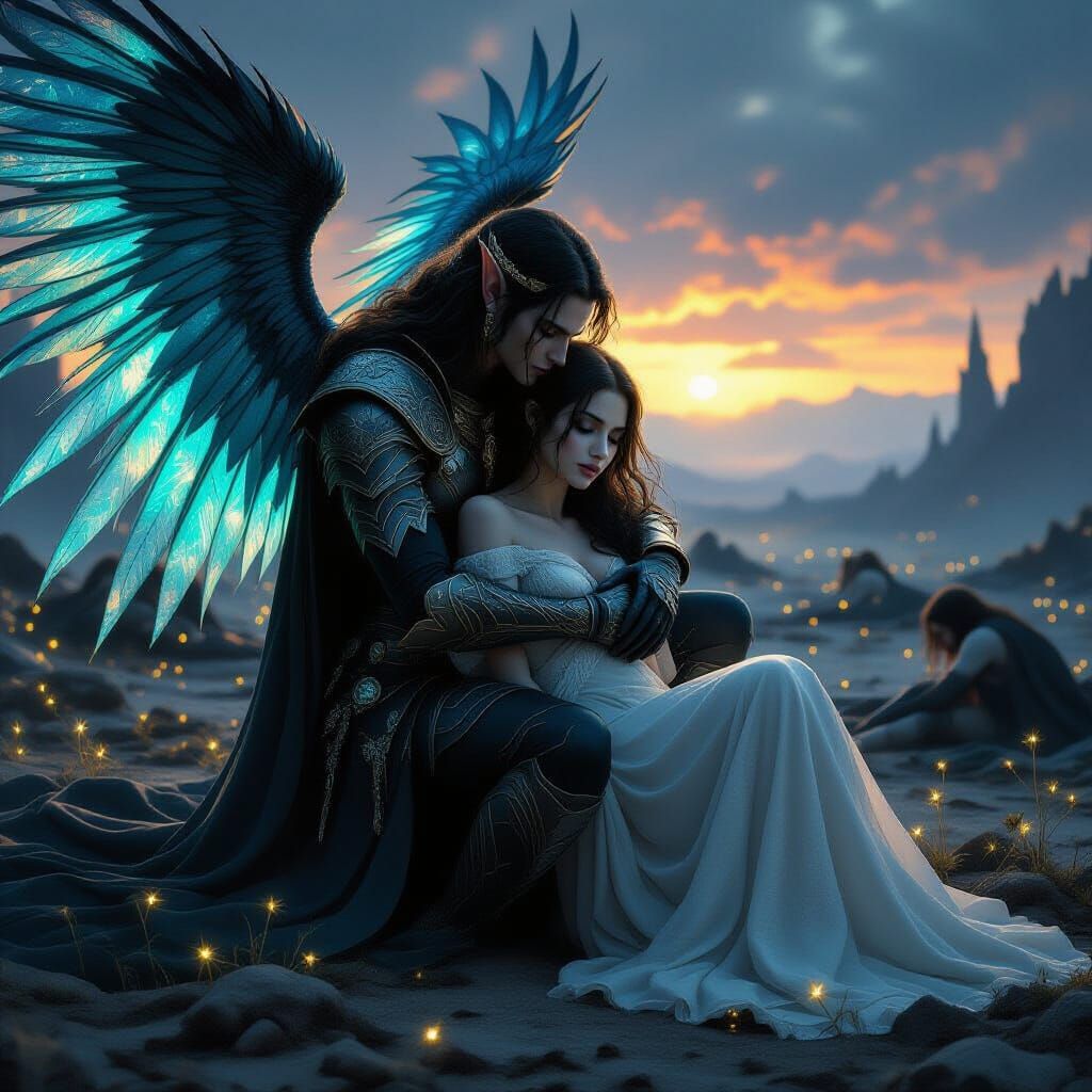 Fae Warrior's Bargain: Mortal's Heart for Life