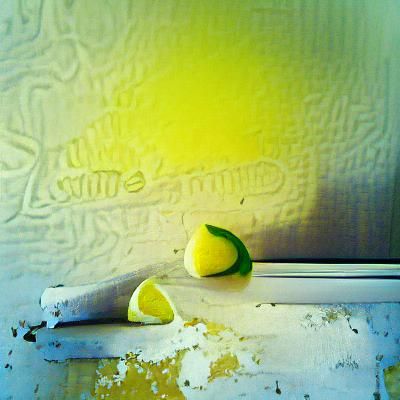 Cartoon Lemon and Lime: Crime and Punishment