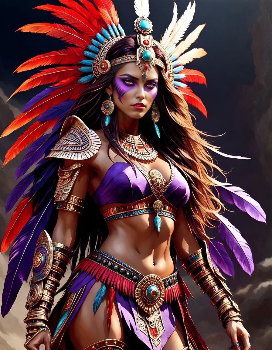 Anacaona, Goddess Of Hunting