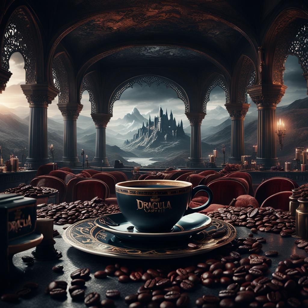 Dracula Coffee: Epic Cinematic Brand Marketing