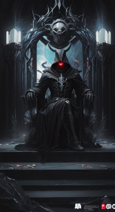 Cosmic Villain Emerges from Shadows in Photorealistic Master...