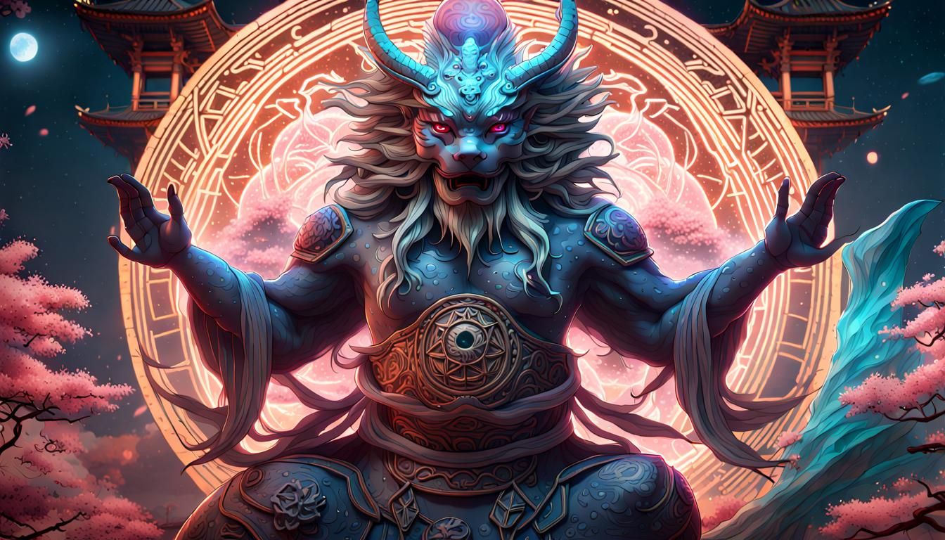 Japanese - Kutabe, guardian Spirit Silence