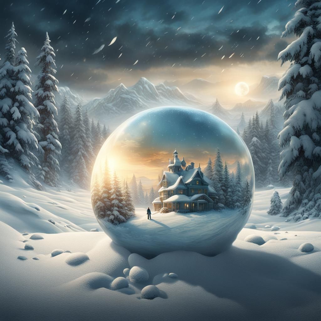 Snowball Memory: A Digital Matte Painting