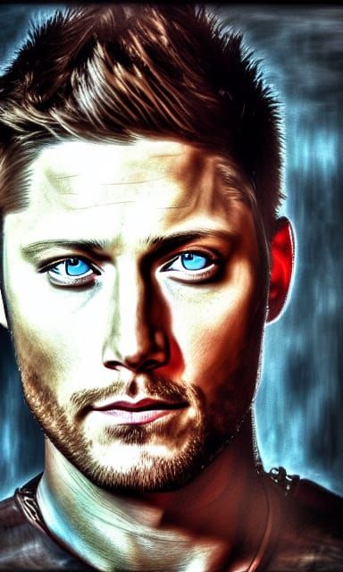 Grim Fantasy Portrait in Hyperrealistic Style