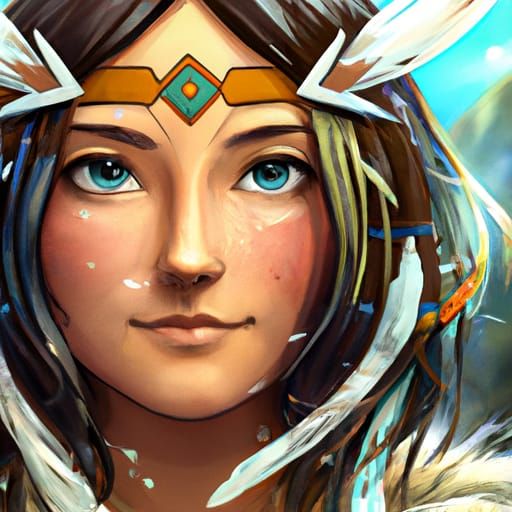 Korra From The Southern Water Tribe