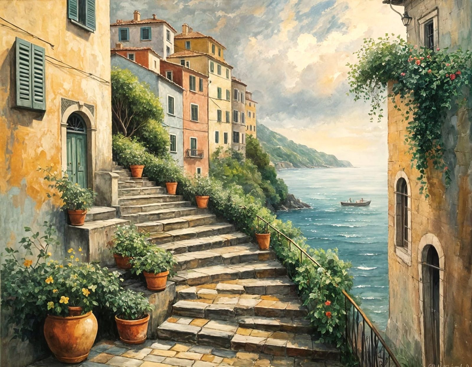 Between Walls and Sea