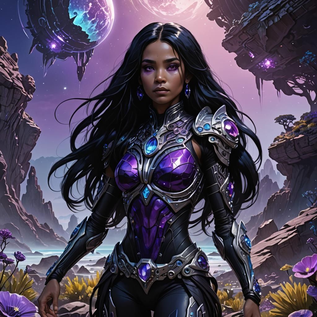 The mystical outlander