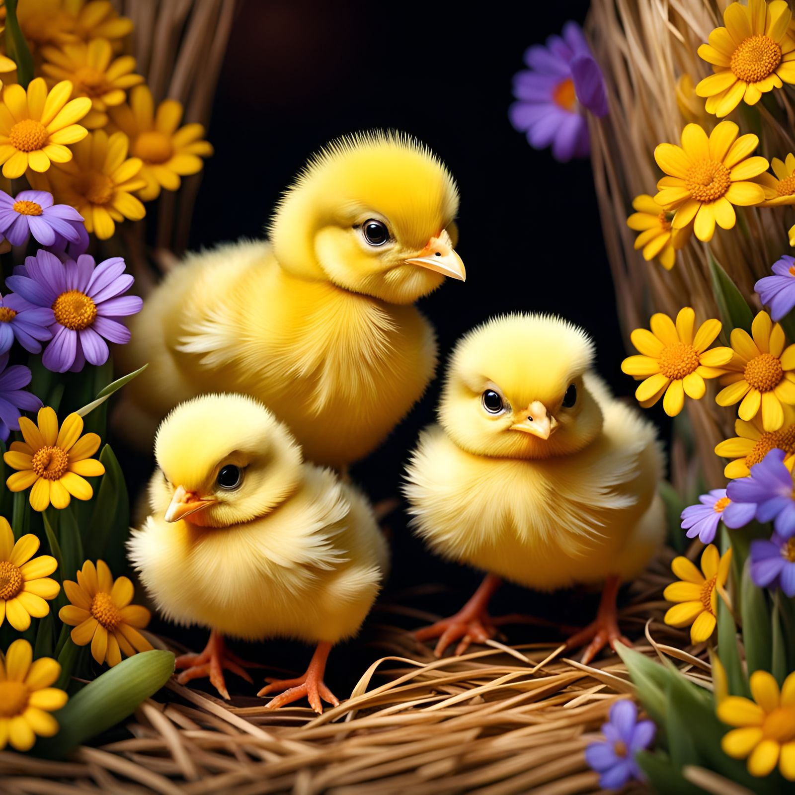 Good Looking Chicks!