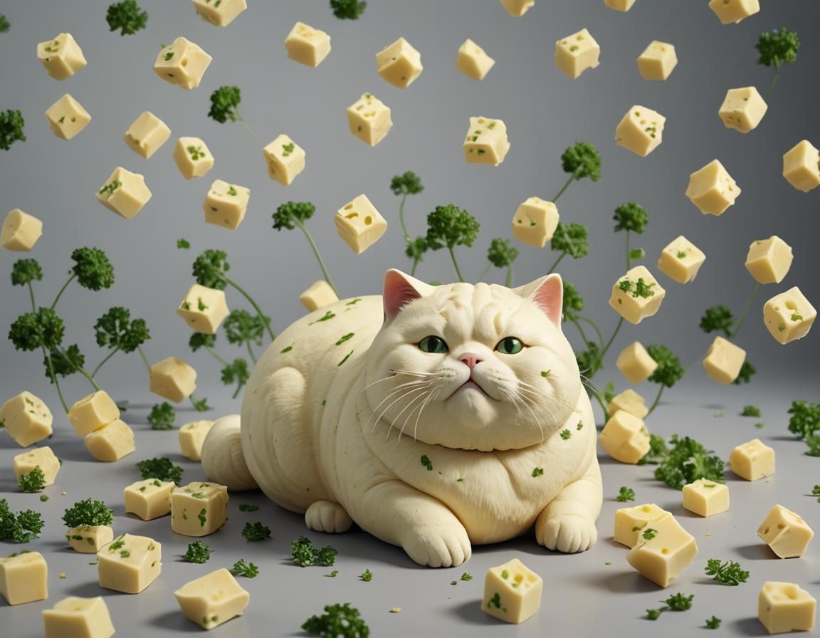 Parsley the Butter Cat