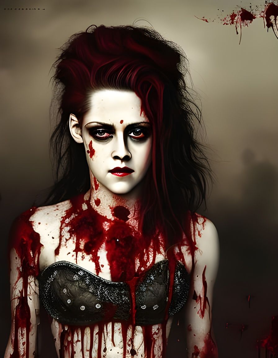 Zombie Kristen Stewart