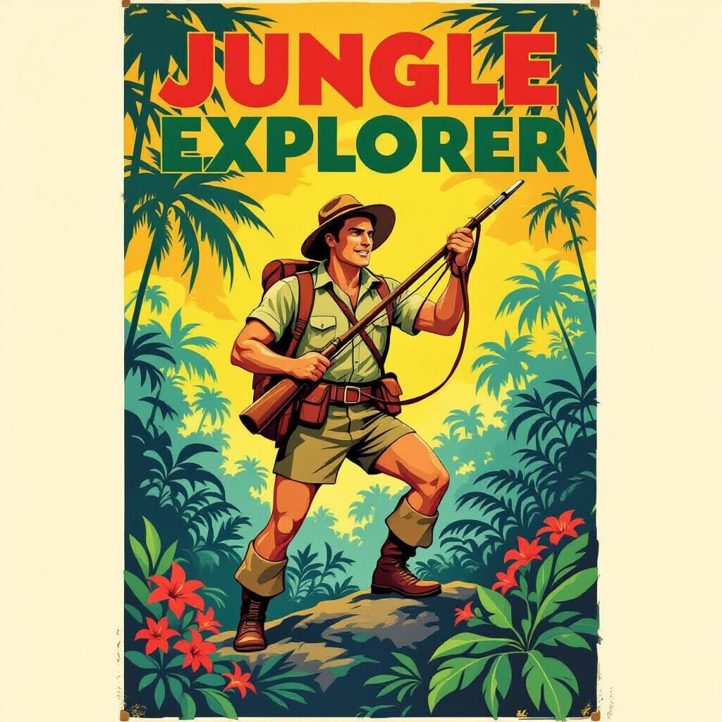 Jungle Explorer 1930's