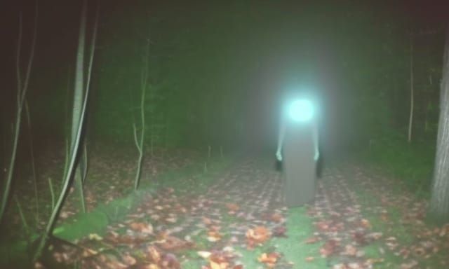 Ethereal Trailcam Footage: Unexplained Night Vision Sighting