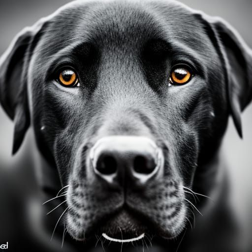 Labrador Logo for Outdoor Apparel Company