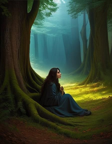 Giant Ogre Sleeps Under Oak Tree: Renaissance Horror