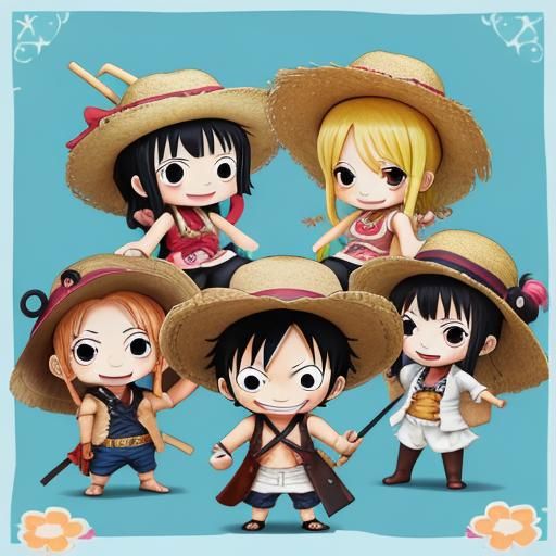 Straw Hat Pirates One Piece