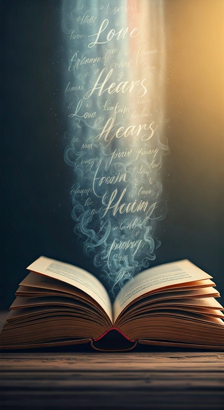 Majestic Book Unleashes Waterfall of Words