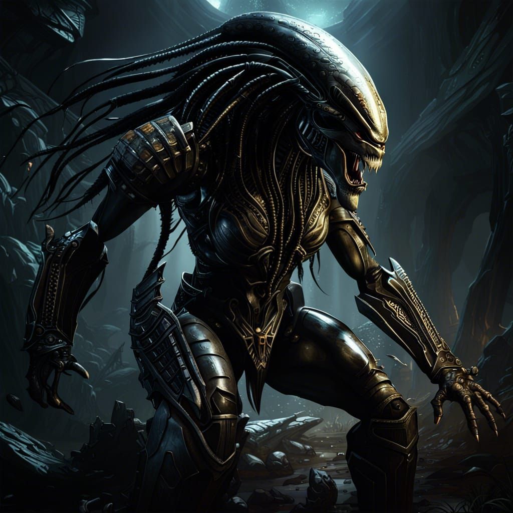 Aliens vs. Predator: Dark Fantasy Battle