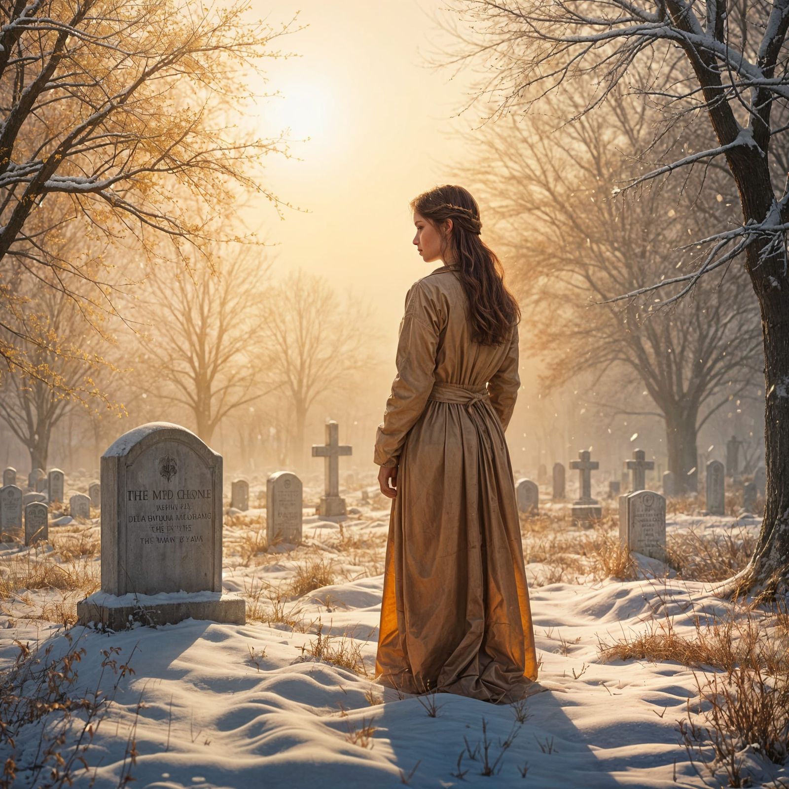 Do not stand by my grave, and weep.
I am not there, I do not sleep .
Clare Harner, The Gypsy, December 1934