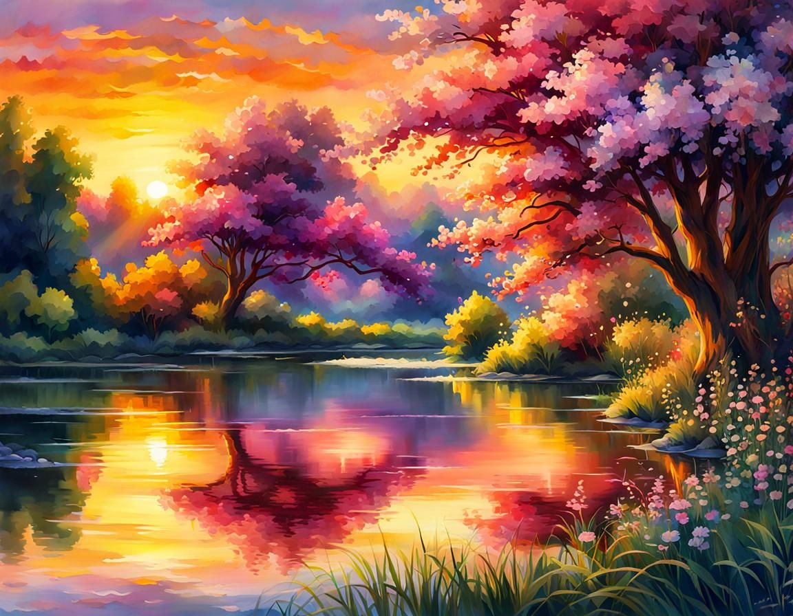 calm waters