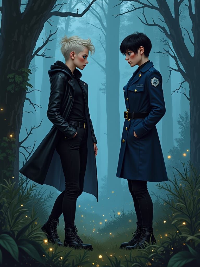 Punk Rock Heroine Meets Tough English Policewoman in Moody S...