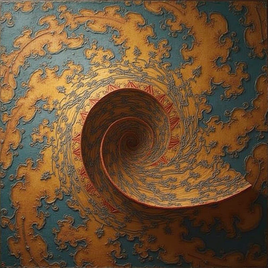 Abstract Mathematical Curves in Dynamic Motion