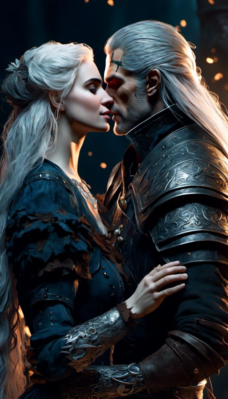 Ciri last kiss Goodbye.