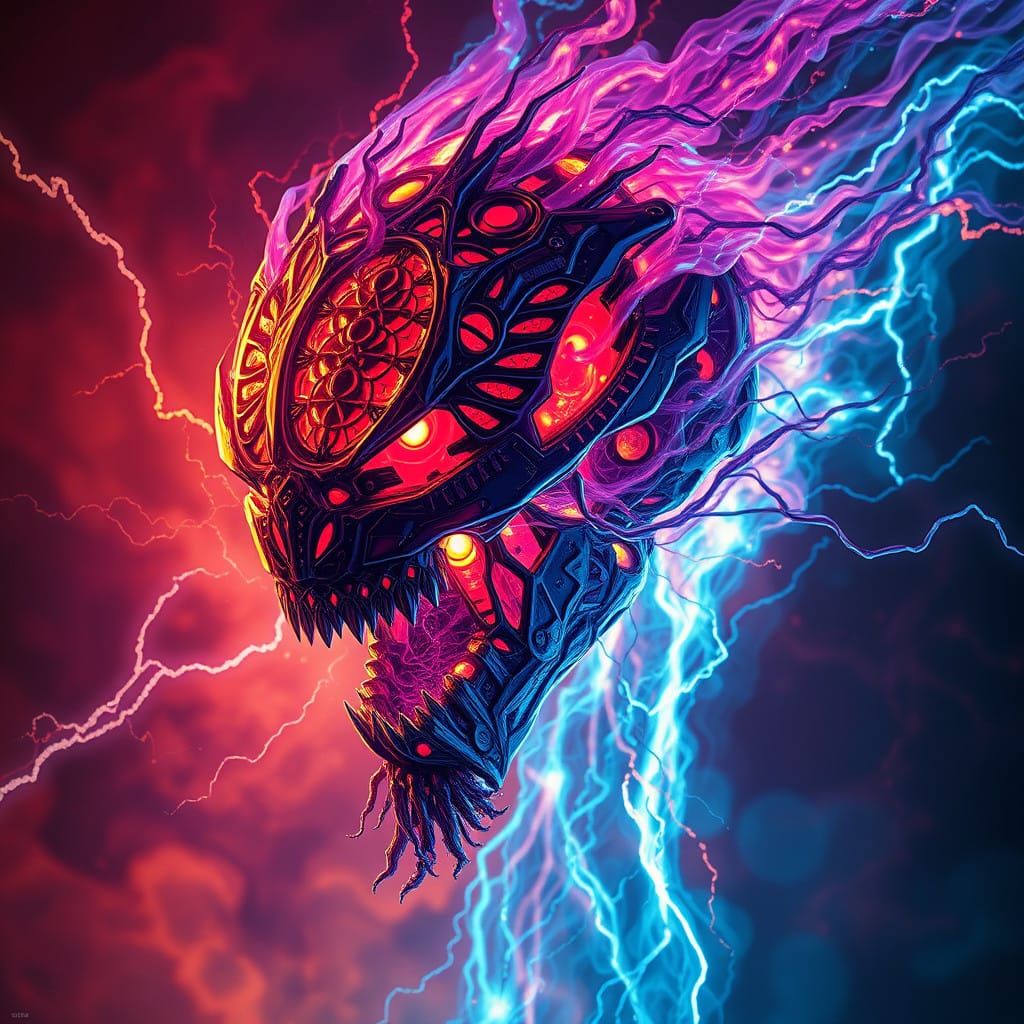 Electric Vortex of Fury