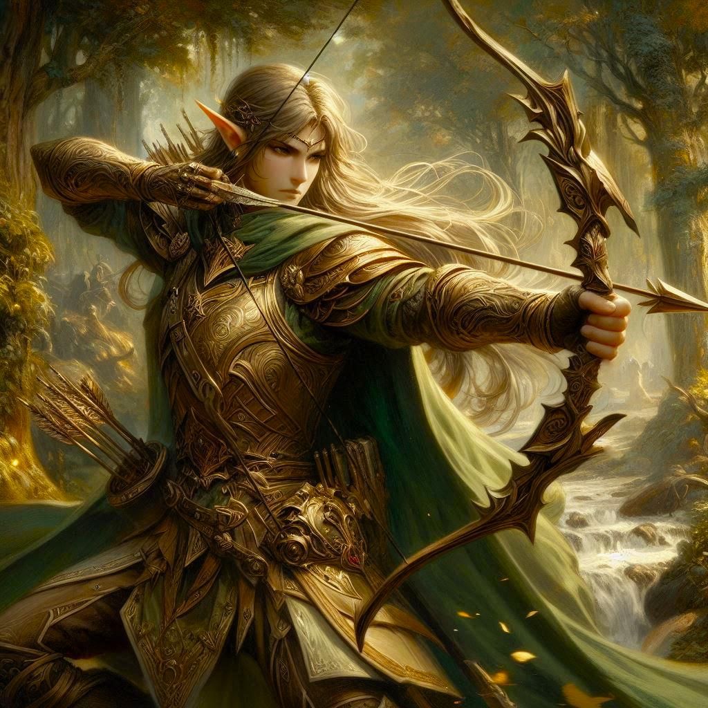 Elven Archer