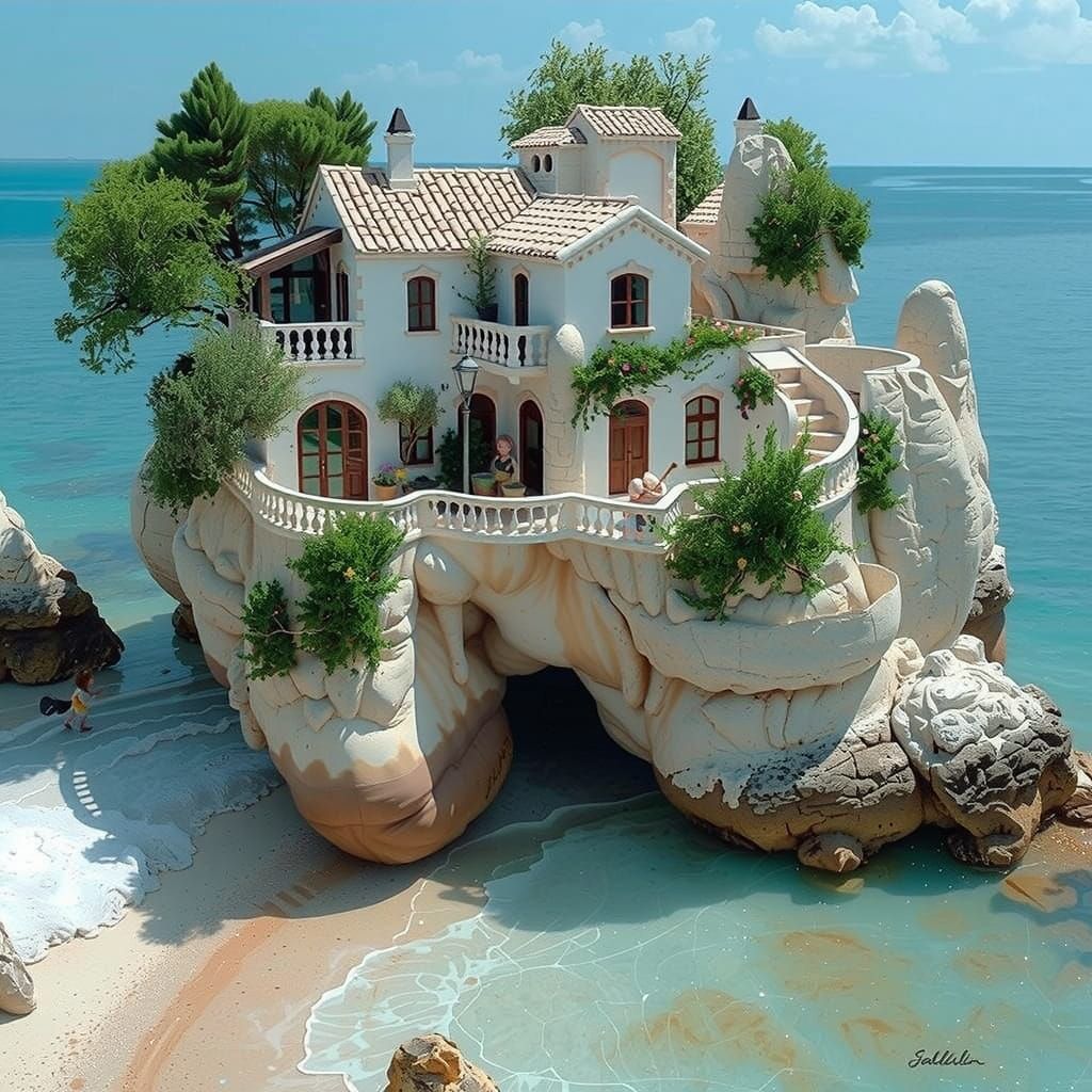 When You're Just Not Big On Neighbors