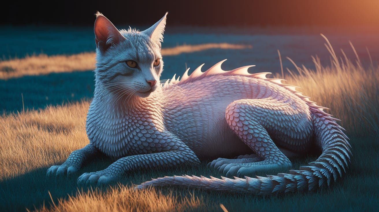 Scaly Cat 2507002966