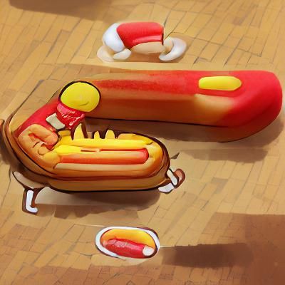 A Delicious Hotdog