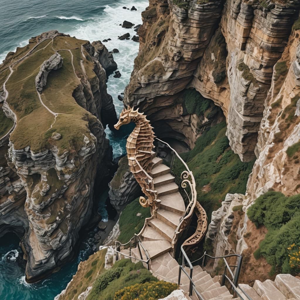 Seahorse Staircase