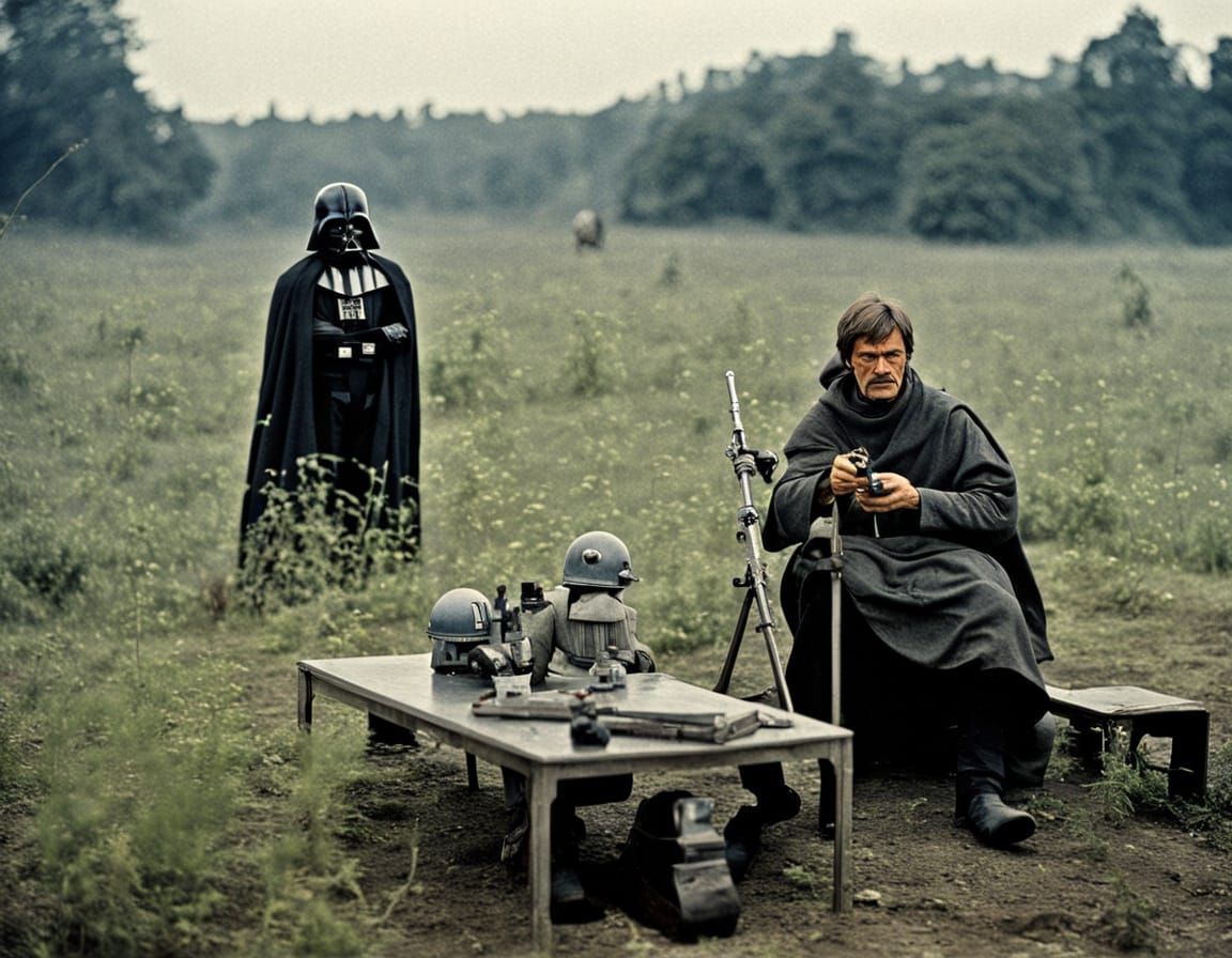 Star Wars Reimagined in the Style of Tarkovsky