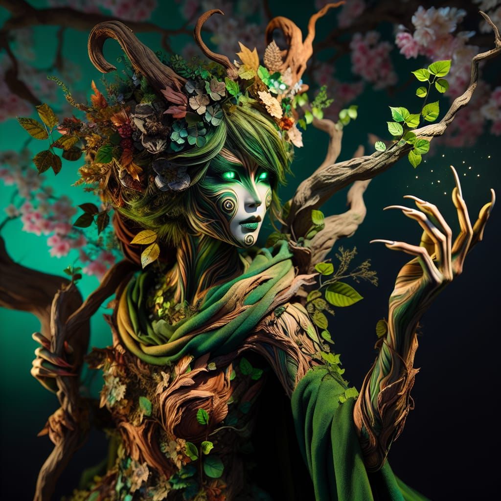 Guardian Dryad