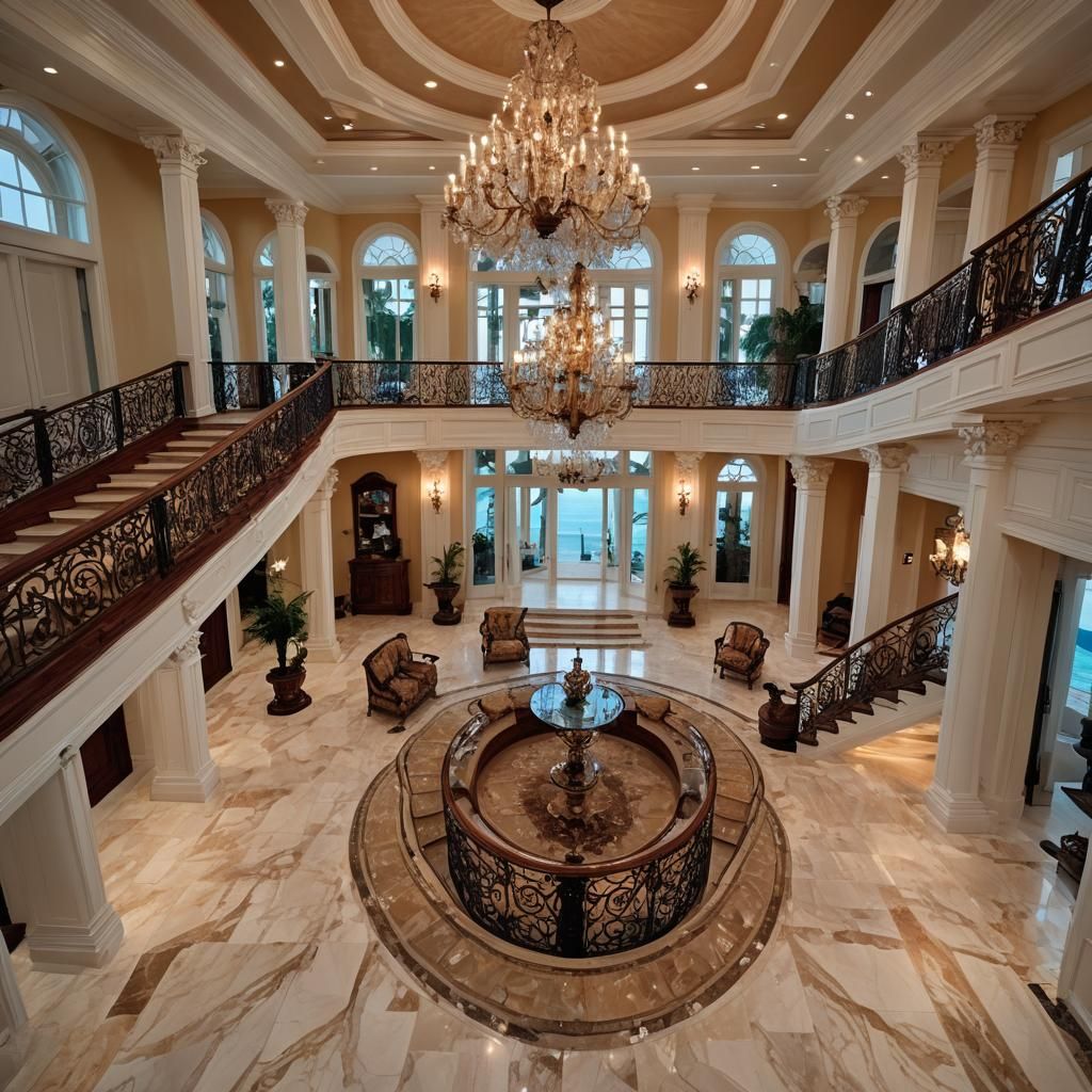 Luxurious Beachfront Estate with Ocean View