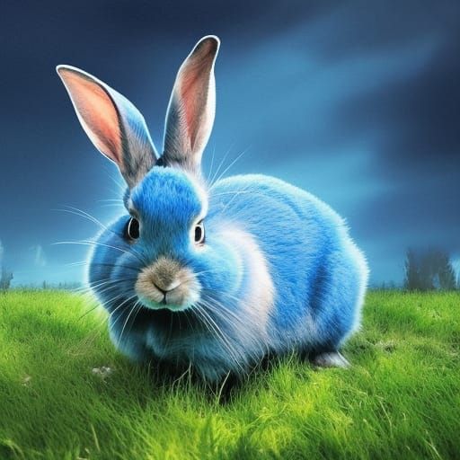 A rabbit