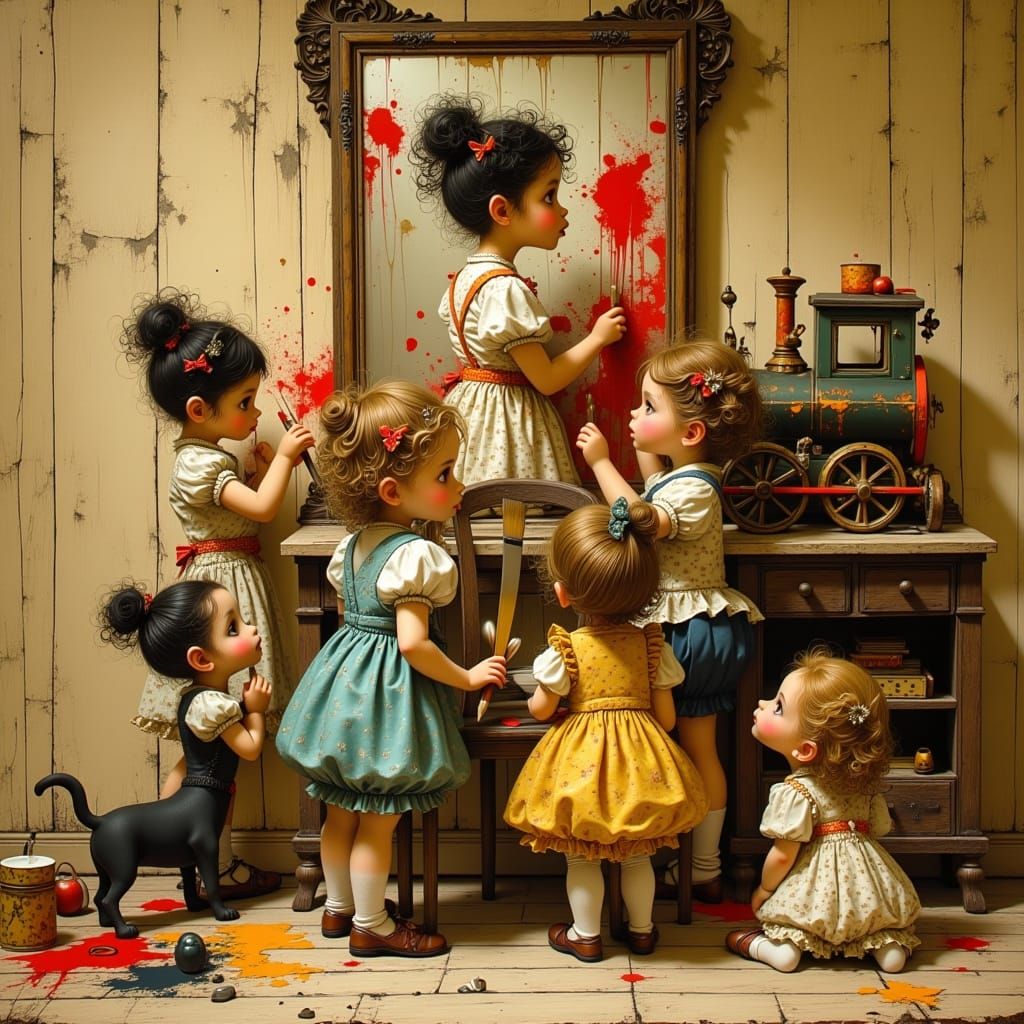 OOppp`sss puppy dog is Human